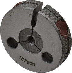 GF Gage - 6-40 Go/No Go Double Ring Thread Gage - Class 2A - Eagle Tool & Supply