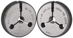 GF Gage - 1/4-28 Go/No Go Double Ring Thread Gage - Class 2A - Eagle Tool & Supply