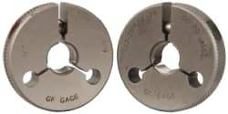 GF Gage - 1/2-20 Go/No Go Double Ring Thread Gage - Class 2A - Eagle Tool & Supply