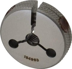 GF Gage - 1/4-20 Go/No Go Double Ring Thread Gage - Class 3A - Eagle Tool & Supply