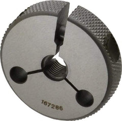 GF Gage - 3/8-24 Go/No Go Double Ring Thread Gage - Class 3A - Eagle Tool & Supply