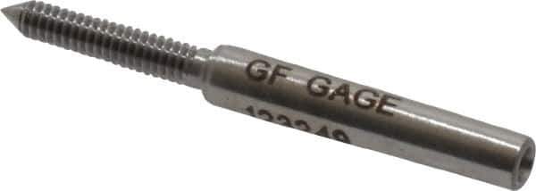 GF Gage - #2-56 Go Truncated Taperlock Thread Setting Plug Gage - Class 2A, Steel - Eagle Tool & Supply