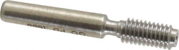 GF Gage - #10-32 Go Truncated Taperlock Thread Setting Plug Gage - Class 2A, Steel - Eagle Tool & Supply