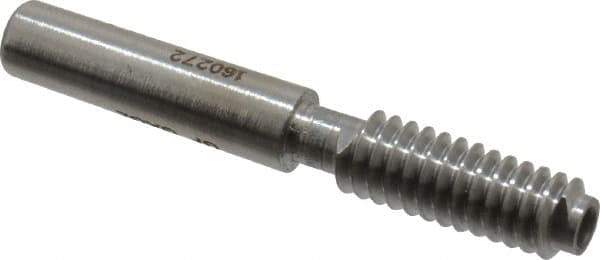 GF Gage - 1/4-20 Go Truncated Taperlock Thread Setting Plug Gage - Class 2A, Size 1 Handle, Steel - Eagle Tool & Supply