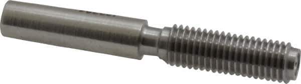 GF Gage - 1/4-28 Go Truncated Taperlock Thread Setting Plug Gage - Class 2A, Size 1 Handle, Steel - Eagle Tool & Supply