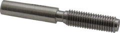 GF Gage - 1/4-28 Go Truncated Taperlock Thread Setting Plug Gage - Class 2A, Size 1 Handle, Steel - Eagle Tool & Supply