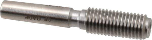 GF Gage - 5/16-24 Go Truncated Taperlock Thread Setting Plug Gage - Class 2A, Size 1 Handle, Steel - Eagle Tool & Supply