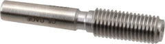 GF Gage - 5/16-24 Go Truncated Taperlock Thread Setting Plug Gage - Class 2A, Size 1 Handle, Steel - Eagle Tool & Supply