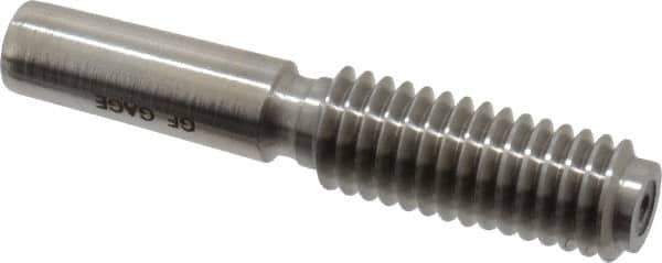 GF Gage - 3/8-16 Go Truncated Taperlock Thread Setting Plug Gage - Class 2A, Size 2 Handle, Steel - Eagle Tool & Supply