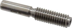 GF Gage - 3/8-16 Go Truncated Taperlock Thread Setting Plug Gage - Class 2A, Size 2 Handle, Steel - Eagle Tool & Supply
