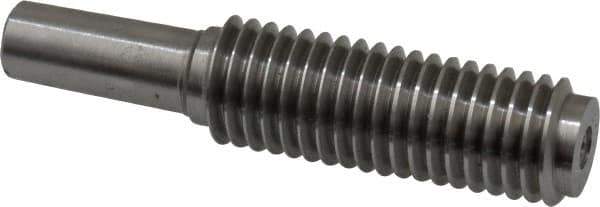 GF Gage - 5/8-11 Go Truncated Taperlock Thread Setting Plug Gage - Class 2A, Size 3 Handle, Steel - Eagle Tool & Supply