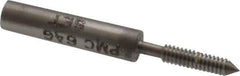 GF Gage - #1-64 Go Truncated Taperlock Thread Setting Plug Gage - Class 3A, Steel - Eagle Tool & Supply