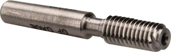 GF Gage - #10-32 Go Truncated Taperlock Thread Setting Plug Gage - Class 3A, Steel - Eagle Tool & Supply