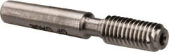 GF Gage - #10-32 Go Truncated Taperlock Thread Setting Plug Gage - Class 3A, Steel - Eagle Tool & Supply