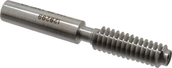 GF Gage - 1/4-20 Go Truncated Taperlock Thread Setting Plug Gage - Class 3A, Size 1 Handle, Steel - Eagle Tool & Supply