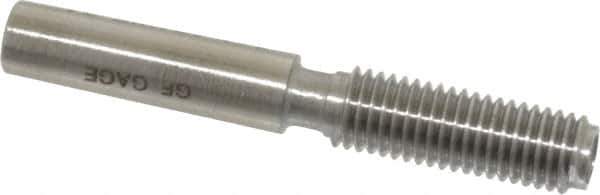 GF Gage - 1/4-28 Go Truncated Taperlock Thread Setting Plug Gage - Class 3A, Size 1 Handle, Steel - Eagle Tool & Supply