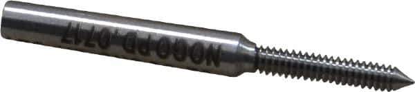 GF Gage - #2-56 No Go Truncated Taperlock Thread Setting Plug Gage - Class 2A, Steel - Eagle Tool & Supply