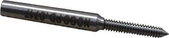 GF Gage - #2-56 No Go Truncated Taperlock Thread Setting Plug Gage - Class 2A, Steel - Eagle Tool & Supply