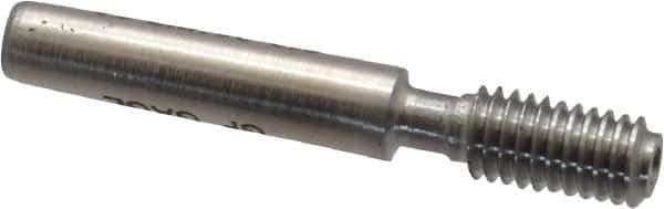GF Gage - #10-32 No Go Truncated Taperlock Thread Setting Plug Gage - Class 2A, Steel - Eagle Tool & Supply