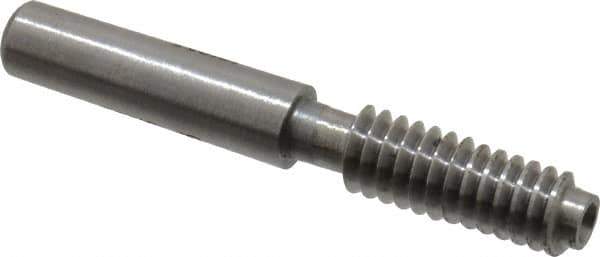 GF Gage - 1/4-20 No Go Truncated Taperlock Thread Setting Plug Gage - Class 2A, Size 1 Handle, Steel - Eagle Tool & Supply