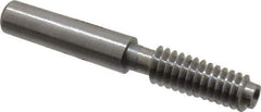 GF Gage - 1/4-20 No Go Truncated Taperlock Thread Setting Plug Gage - Class 2A, Size 1 Handle, Steel - Eagle Tool & Supply