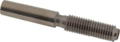 GF Gage - 1/4-28 No Go Truncated Taperlock Thread Setting Plug Gage - Class 2A, Size 1 Handle, Steel - Eagle Tool & Supply