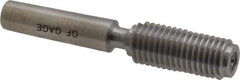 GF Gage - 5/16-24 No Go Truncated Taperlock Thread Setting Plug Gage - Class 2A, Size 1 Handle, Steel - Eagle Tool & Supply