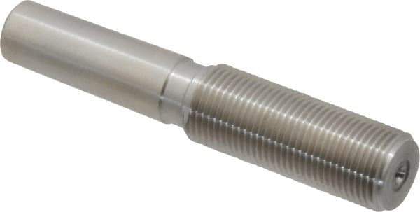 GF Gage - 3/8-32 No Go Truncated Taperlock Thread Setting Plug Gage - Class 2A, Size 2 Handle, Steel - Eagle Tool & Supply