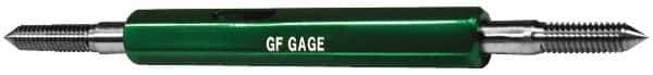 GF Gage - M3.5x0.6 Go/No Go Truncated Taperlock Thread Gage - Class 6G - Eagle Tool & Supply