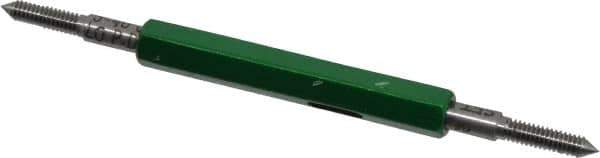 GF Gage - #5-40 Go/No Go Truncated Taperlock Thread Setting Plug Gage - Class 2A, Steel - Eagle Tool & Supply