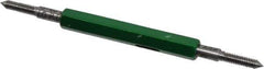 GF Gage - #5-40 Go/No Go Truncated Taperlock Thread Setting Plug Gage - Class 2A, Steel - Eagle Tool & Supply