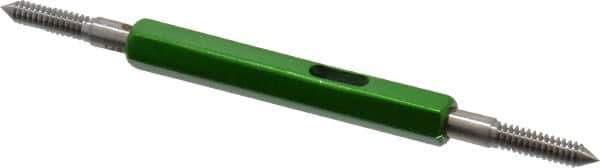 GF Gage - #6-32 Go/No Go Truncated Taperlock Thread Setting Plug Gage - Class 2A, Steel - Eagle Tool & Supply