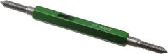 GF Gage - #6-40 Go/No Go Truncated Taperlock Thread Setting Plug Gage - Class 2A, Steel - Eagle Tool & Supply