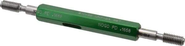 GF Gage - #10-32 Go/No Go Truncated Taperlock Thread Setting Plug Gage - Class 2A, Steel - Eagle Tool & Supply
