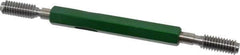 GF Gage - 5/16-18 Go/No Go Truncated Taperlock Thread Setting Plug Gage - Class 2A, Size 1 Handle, Steel - Eagle Tool & Supply
