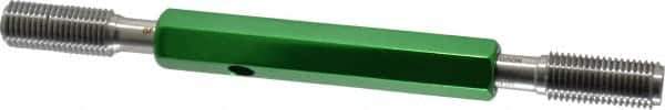 GF Gage - 7/16-20 Go/No Go Truncated Taperlock Thread Setting Plug Gage - Class 2A, Size 2 Handle, Steel - Eagle Tool & Supply
