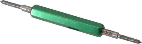 GF Gage - #2-56 Go/No Go Truncated Taperlock Thread Setting Plug Gage - Class 3A, Steel - Eagle Tool & Supply