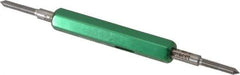 GF Gage - #2-56 Go/No Go Truncated Taperlock Thread Setting Plug Gage - Class 3A, Steel - Eagle Tool & Supply