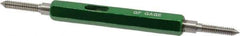 GF Gage - #4-40 Go/No Go Truncated Taperlock Thread Setting Plug Gage - Class 3A, Steel - Eagle Tool & Supply