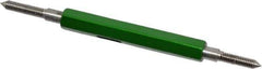 GF Gage - #5-44 Go/No Go Truncated Taperlock Thread Setting Plug Gage - Class 3A, Steel - Eagle Tool & Supply