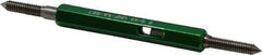 GF Gage - #6-40 Go/No Go Truncated Taperlock Thread Setting Plug Gage - Class 3A, Steel - Eagle Tool & Supply