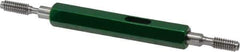 GF Gage - #8-32 Go/No Go Truncated Taperlock Thread Setting Plug Gage - Class 3A, Steel - Eagle Tool & Supply