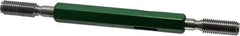GF Gage - 5/16-24 Go/No Go Truncated Taperlock Thread Setting Plug Gage - Class 3A, Size 1 Handle, Steel - Eagle Tool & Supply