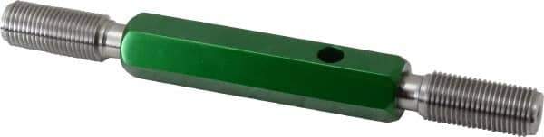 GF Gage - 9/16-18 Go/No Go Truncated Taperlock Thread Setting Plug Gage - Class 3A, Size 3 Handle, Steel - Eagle Tool & Supply