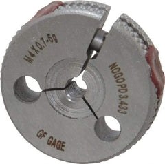 GF Gage - M4x0.7 No Go Single Ring Thread Gage - Class 6G - Eagle Tool & Supply
