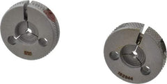 GF Gage - M3x0.5 Go/No Go Double Ring Thread Gage - Class 6G - Eagle Tool & Supply
