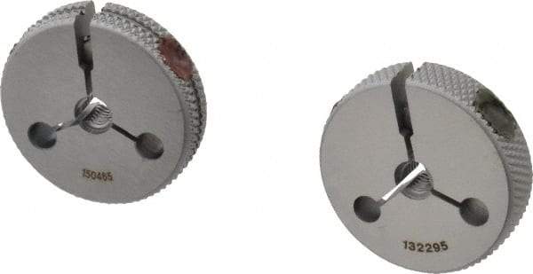 GF Gage - M6x1 Go/No Go Double Ring Thread Gage - Class 6G - Eagle Tool & Supply