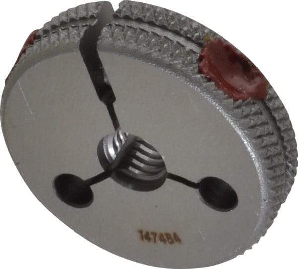 GF Gage - M8x1.25 Go/No Go Double Ring Thread Gage - Class 6G - Eagle Tool & Supply