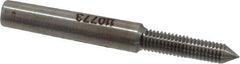 GF Gage - M3x0.5 Go Truncated Taperlock Thread Gage - Class 6G, 1/2 TPI - Eagle Tool & Supply