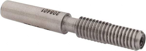 GF Gage - M6x1 Go Truncated Taperlock Thread Gage - Class 6G, Size 1 Handle, 1 TPI - Eagle Tool & Supply